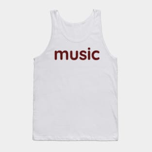 music rap reggae pop rock music jazz hip-hop country Tank Top